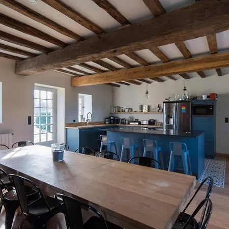 Villa Beautiful 1 Hr 45 Min From Paris Surfonds