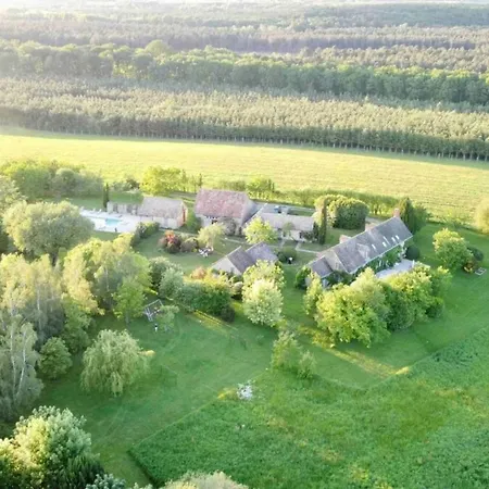 Beautiful 1 Hr 45 Min From Paris Villa Surfonds