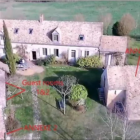 Villa Beautiful 1 Hr 45 Min From Paris Surfonds