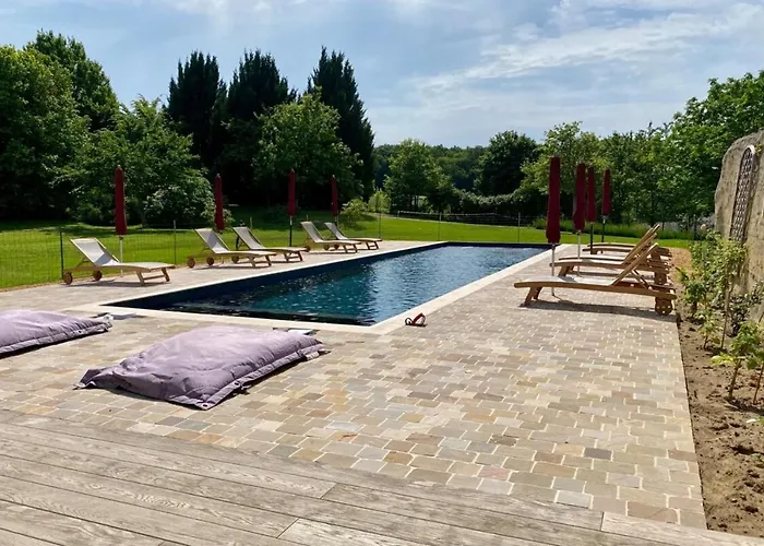 Beautiful 1 Hr 45 Min From Paris ヴィラ