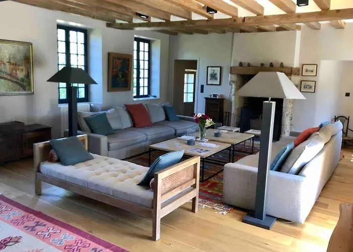 Beautiful 1 Hr 45 Min From Paris ヴィラ Surfonds