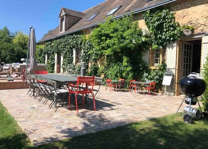 ヴィラ Beautiful 1 Hr 45 Min From Paris