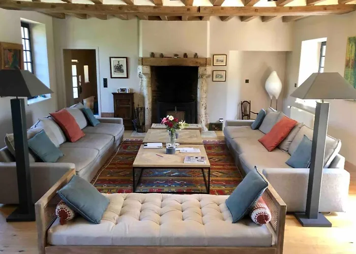 ヴィラ Beautiful 1 Hr 45 Min From Paris Surfonds