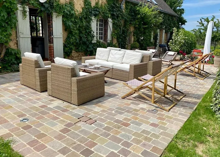 ヴィラ Beautiful 1 Hr 45 Min From Paris