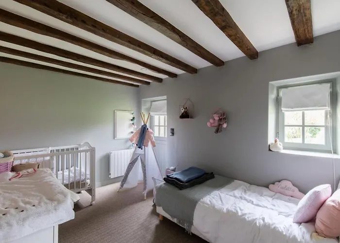 Beautiful 1 Hr 45 Min From Paris ヴィラ