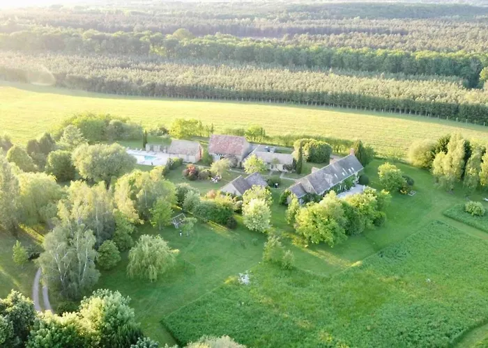 Beautiful 1 Hr 45 Min From Paris ヴィラ Surfonds