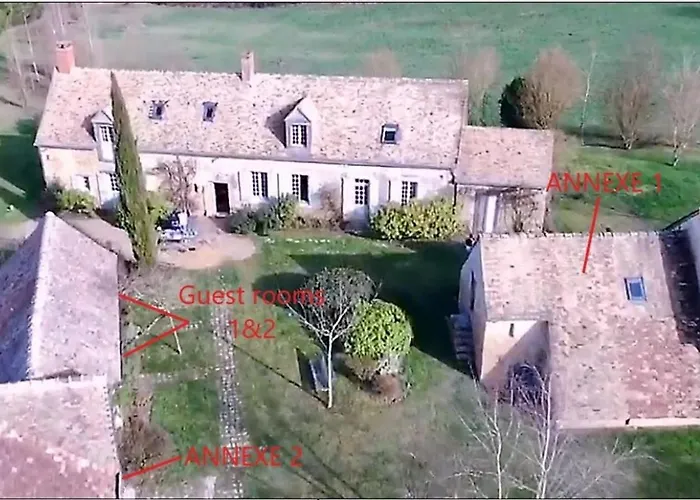 ヴィラ Beautiful 1 Hr 45 Min From Paris Surfonds