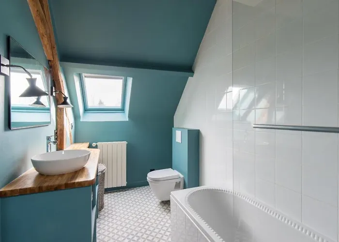 ヴィラ Beautiful 1 Hr 45 Min From Paris Surfonds