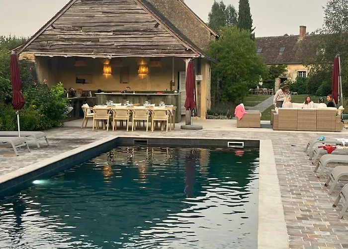 Beautiful 1 Hr 45 Min From Paris * Surfonds