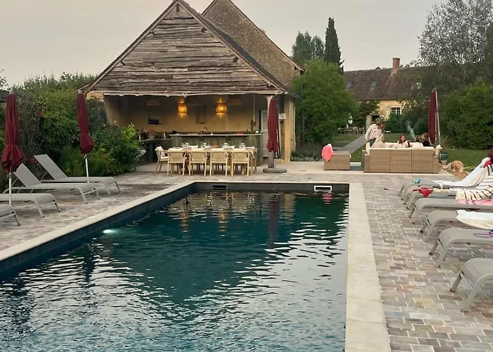 Beautiful 1 Hr 45 Min From Paris