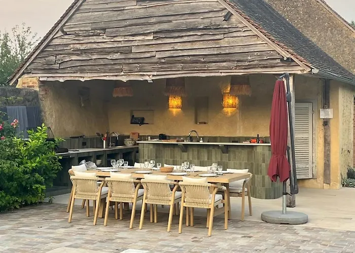 Beautiful 1 Hr 45 Min From Paris ヴィラ